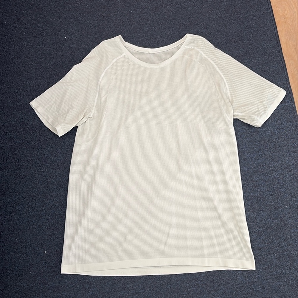Mens Lululemon Short Sleeve Shirt